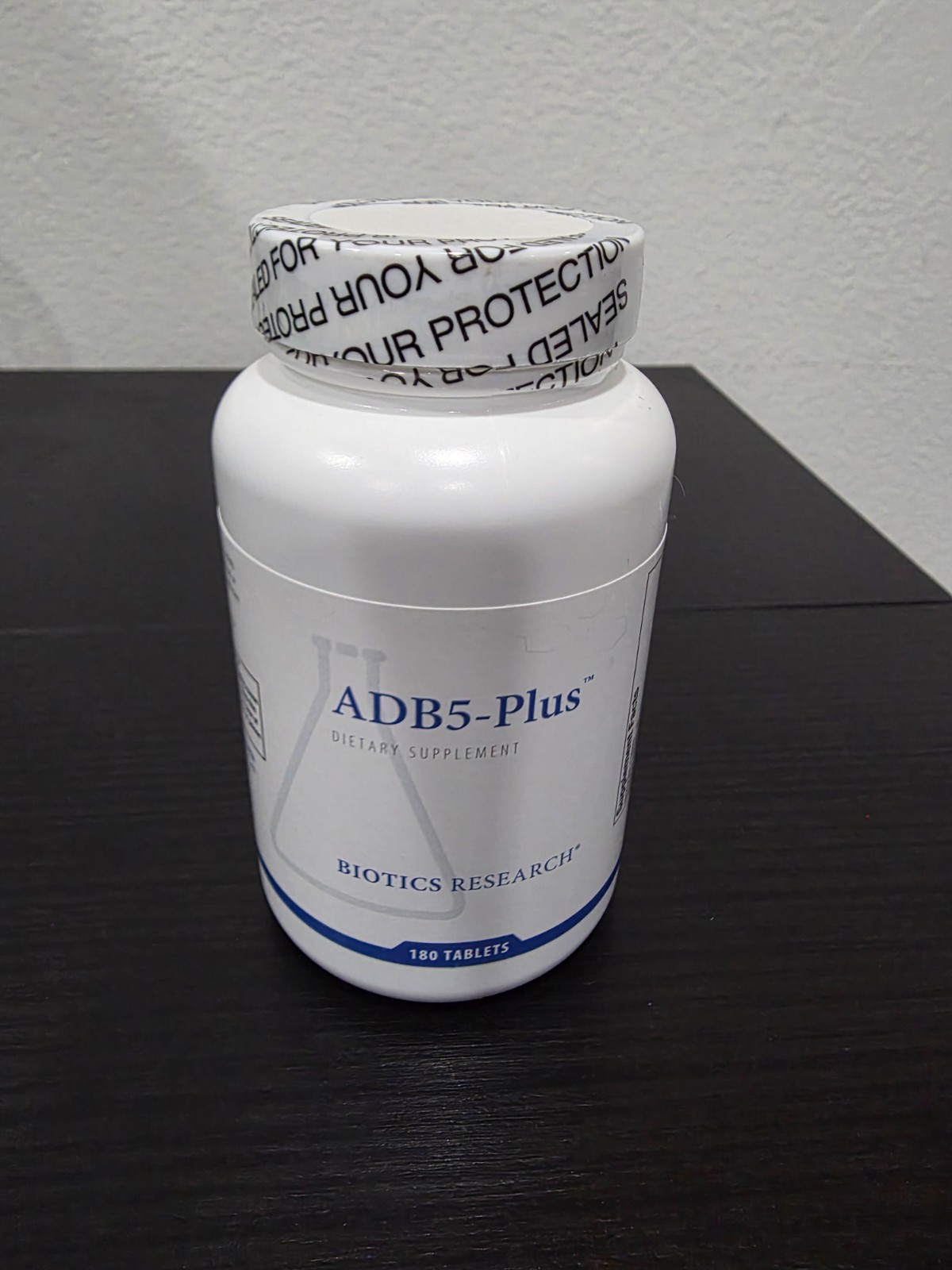 Biotics Research ADB5-Plus 180 tablets Expiration 05/2026