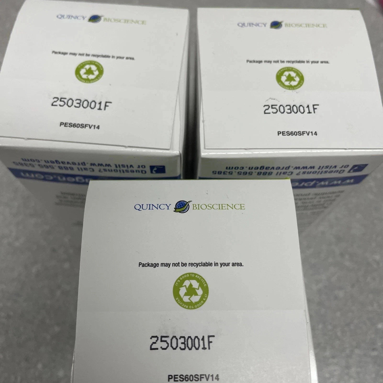 3 United Previgin Additional Potency 60 Ct Capsules-3 Boxes free shipping States