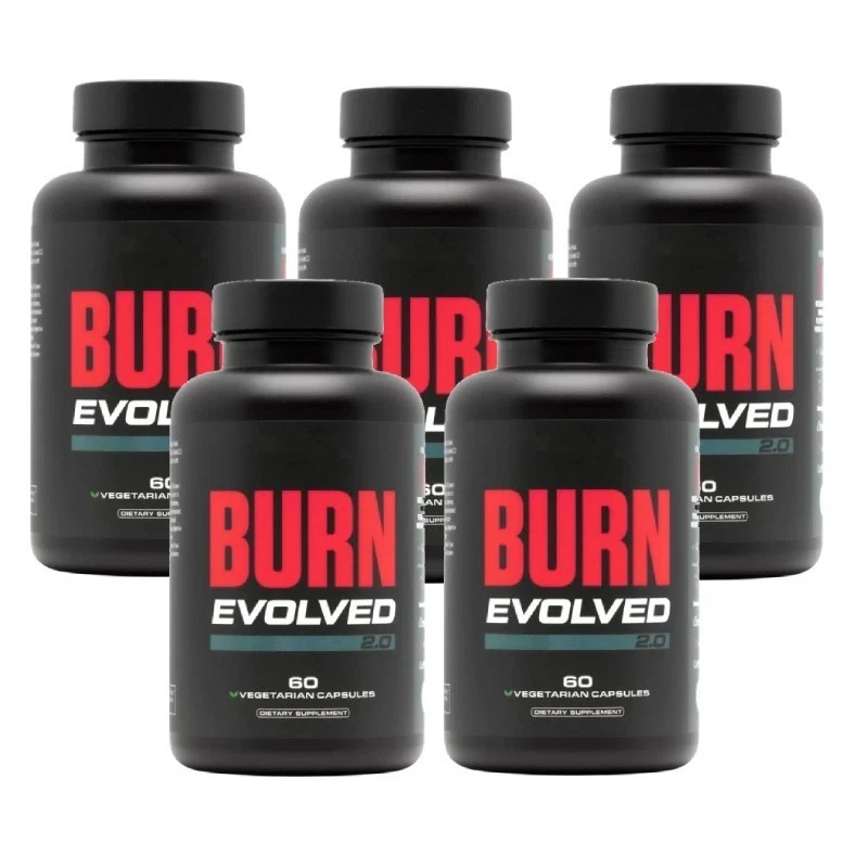 Sculptnation Fat Burn Evolved Thermogenic Burner Weight Loss -Sealed / Pack of 5
