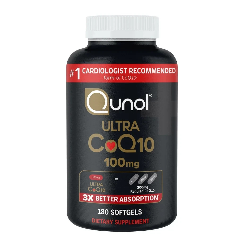 NEW Qunol Ultra CoQ10 100 mg., 180 Softgels. Exp. 02/2028