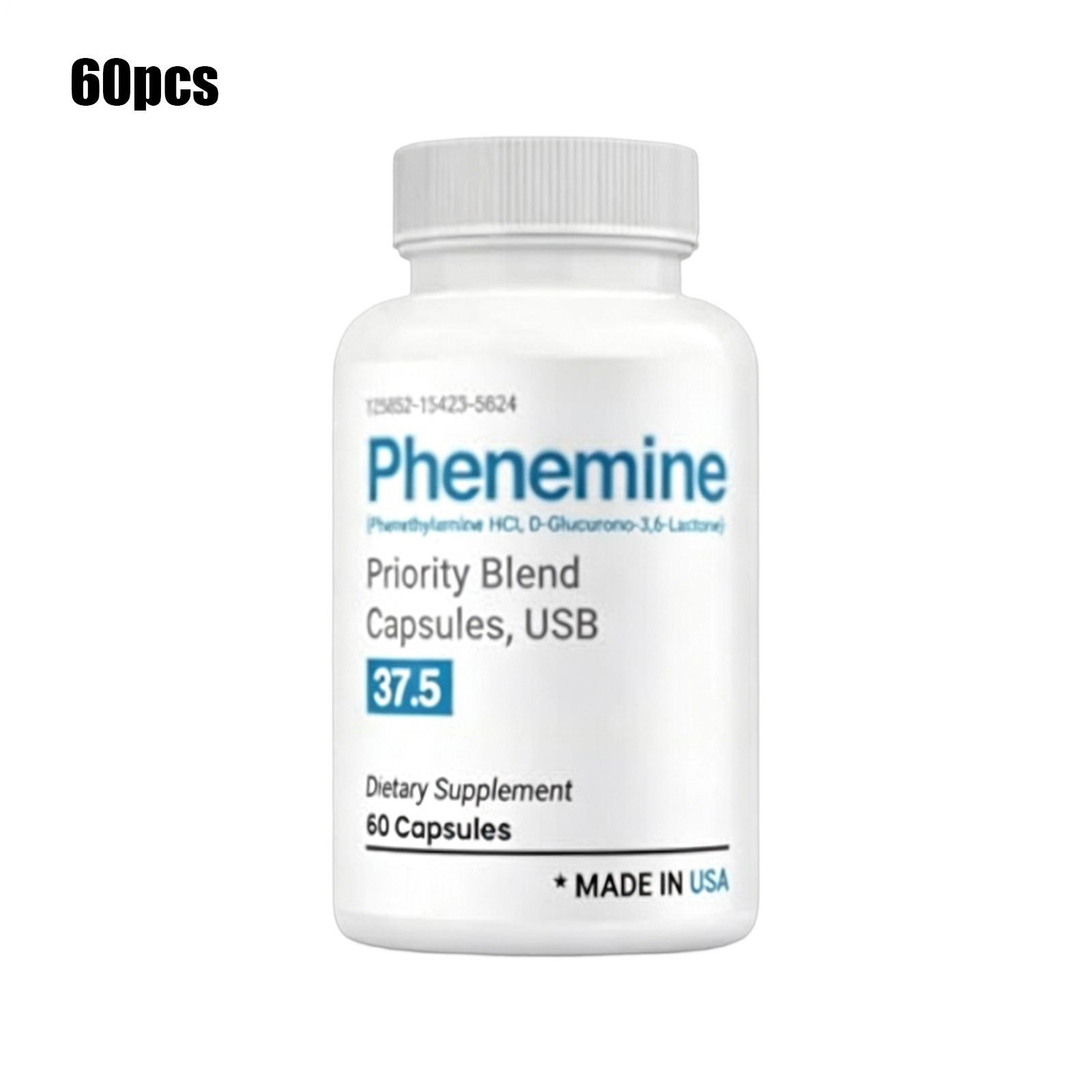 Phen 37.5 Strong fat burner weight loss capsules