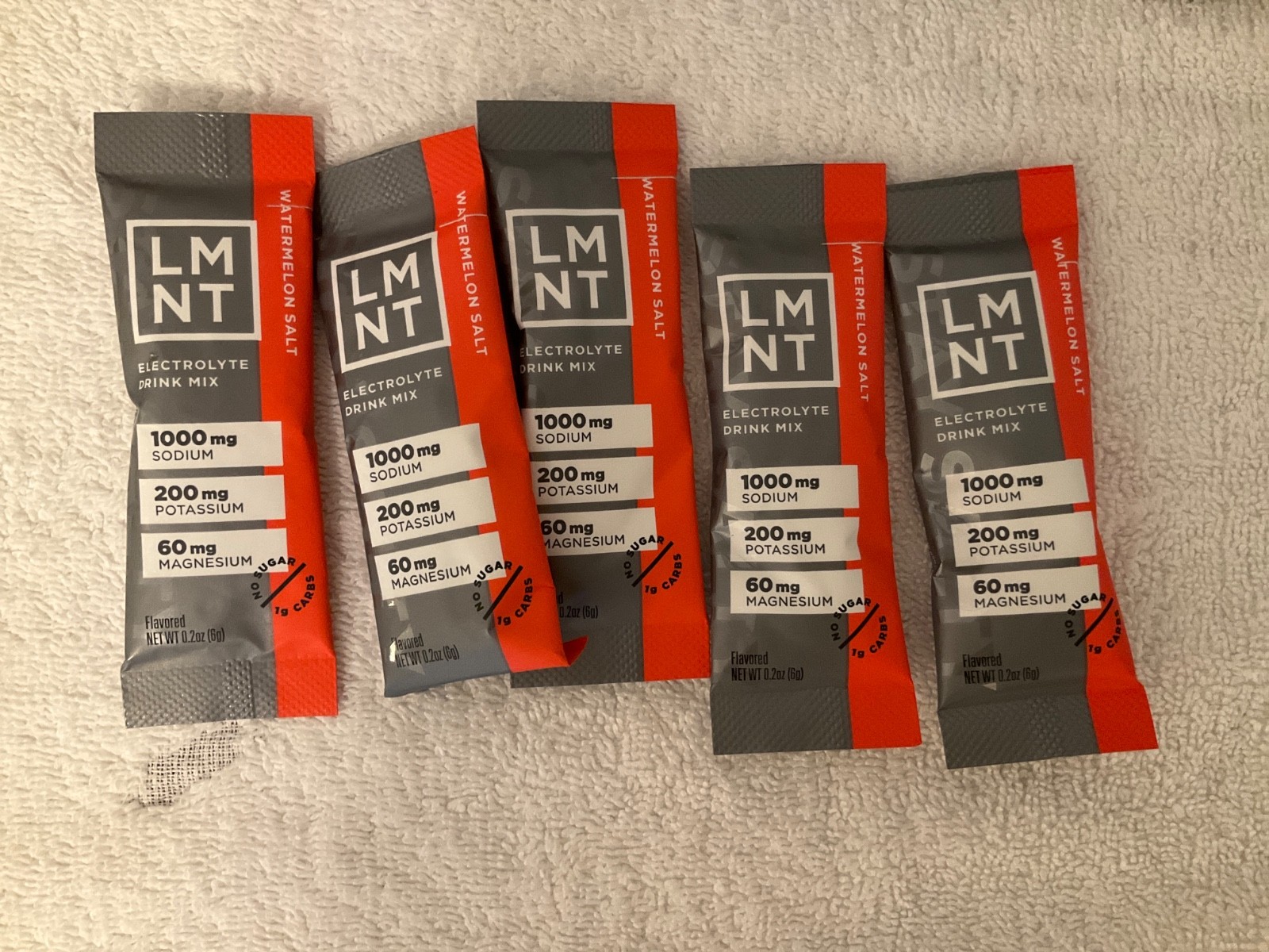 3 boxes of LMNT Electrolyte Drink Mix w/ 12 Variety Packs & 10 Individual Packs