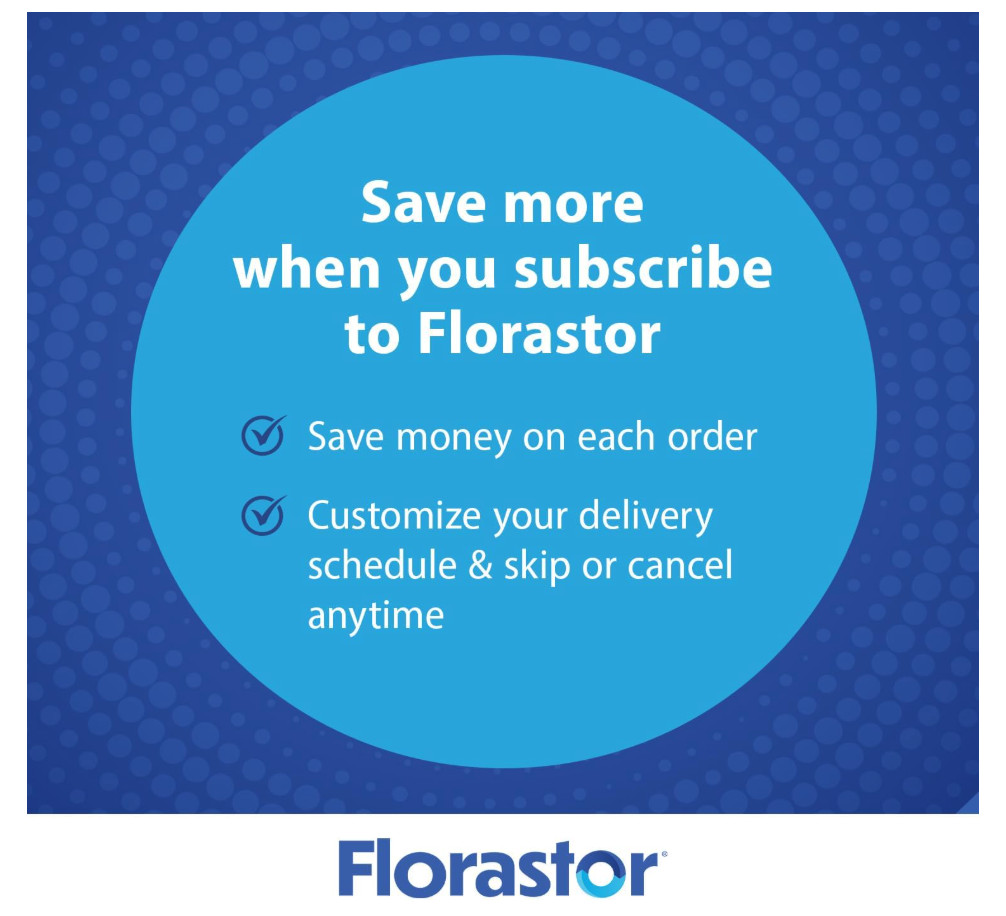 Florastor Probiotic Dual Action 20 Capsules Digestive & Immune Support EXP 12/27
