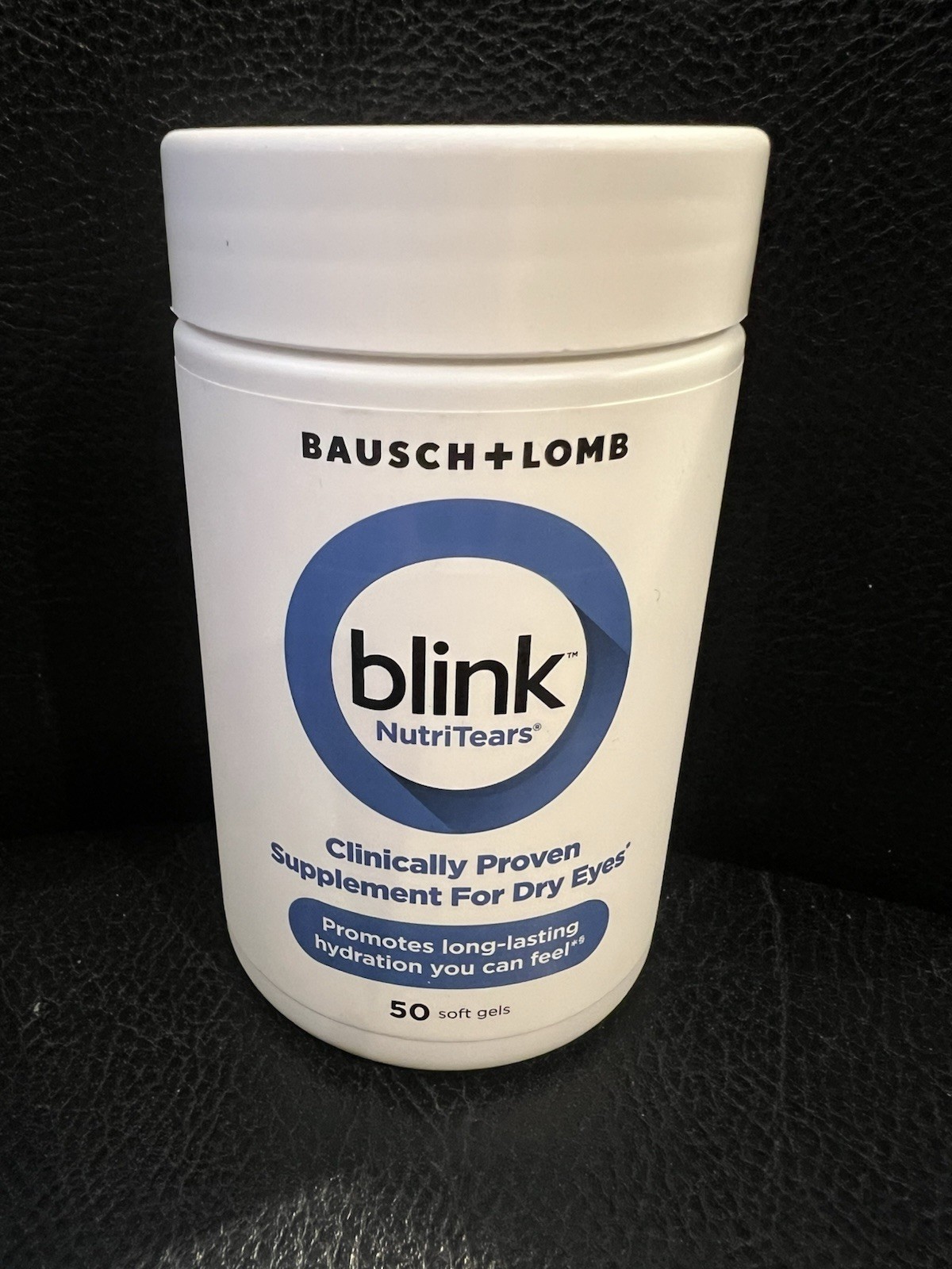 Bausch + Lomb Blink NutriTears Hydration for Dry Eyes 50 Softgels EXP 12/2025++