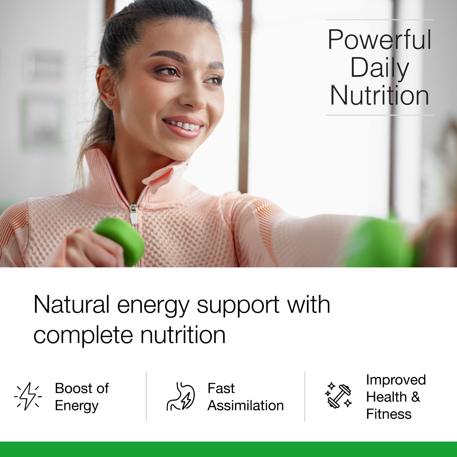 Dr. Schulze’s SuperFood Plus – Daily Nutrition Powder – 14 oz
