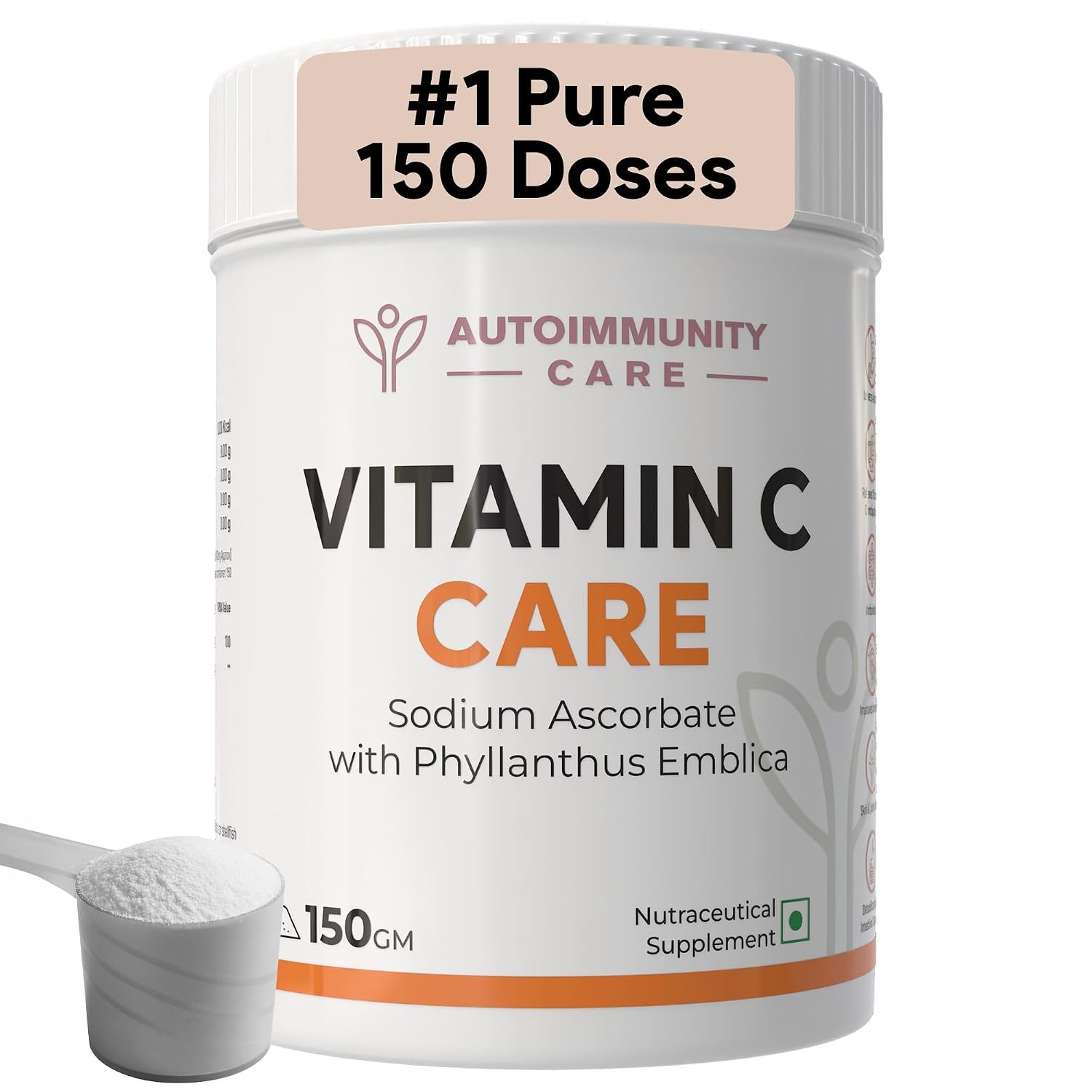 Autoimmunity Care Vitamin C Care Powder 150gm