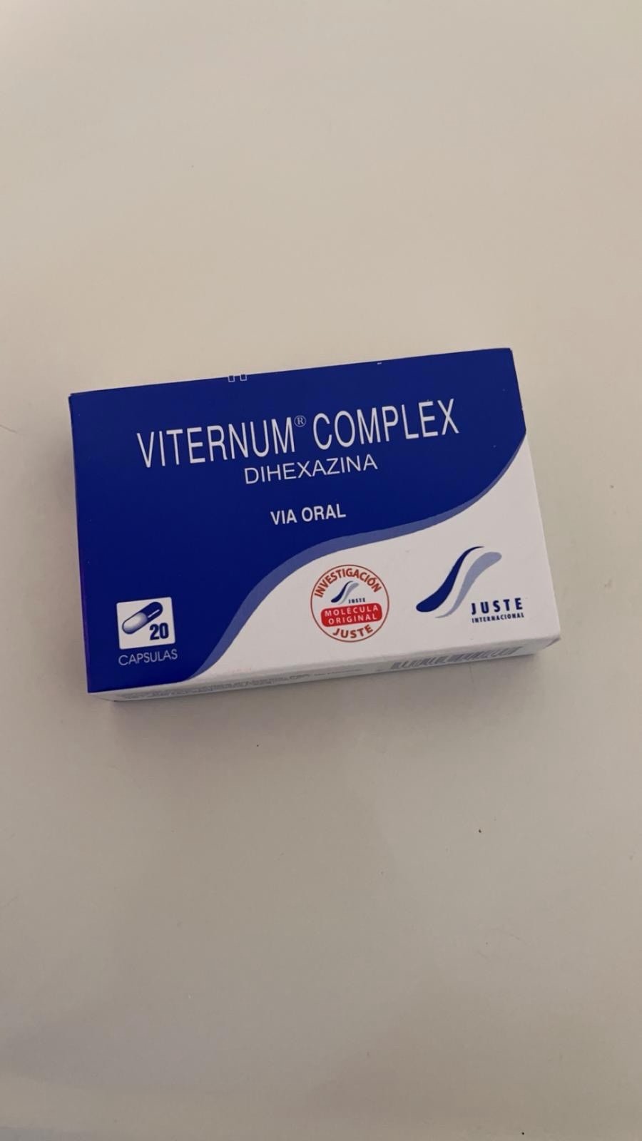 Viternum Complex Capsules Supplement Multivitamin Nutrients Dietary Support 20 C