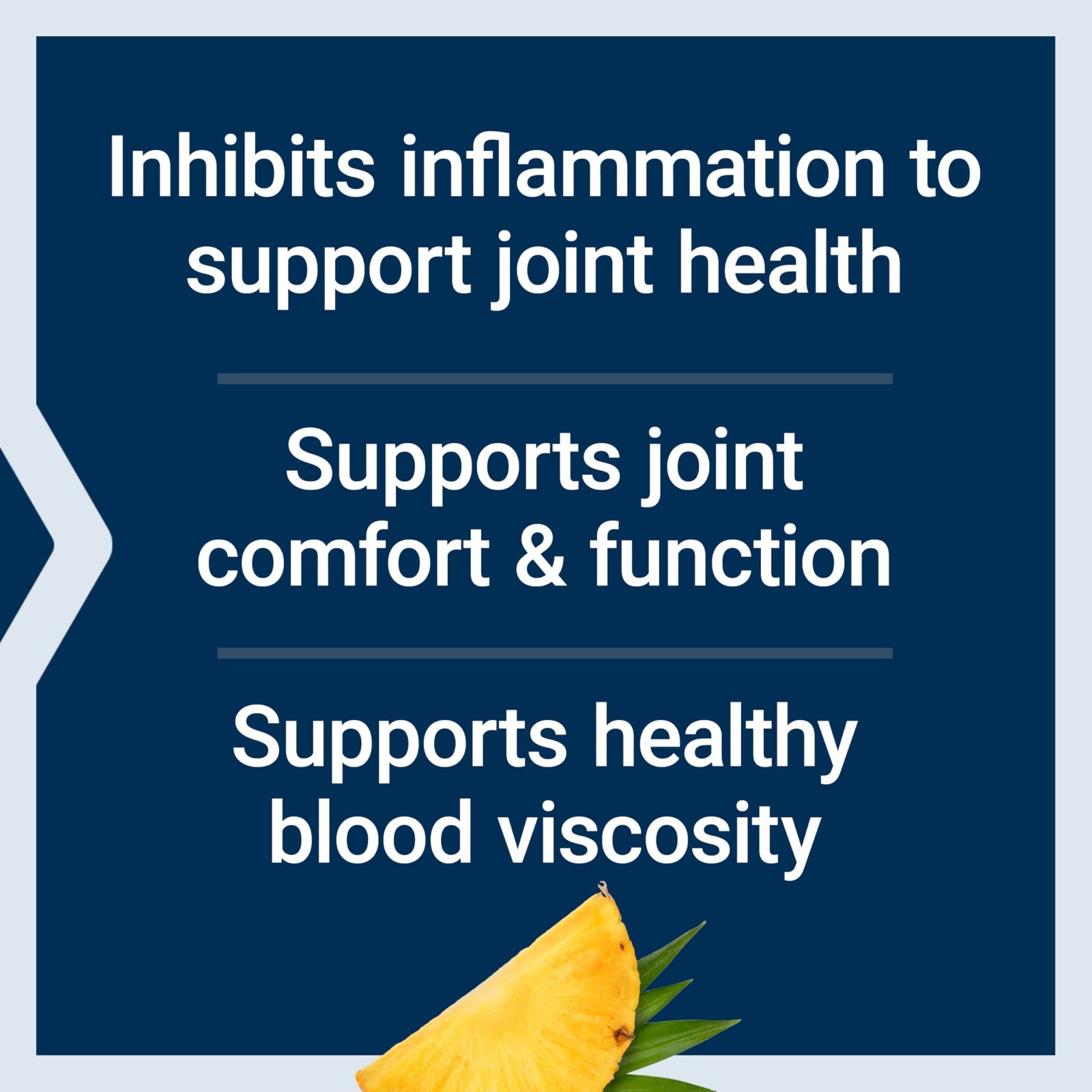 Bromelain Pineapple Extract 500mg – Joint Health & Comfort, Vegetarian, Non-GMO,