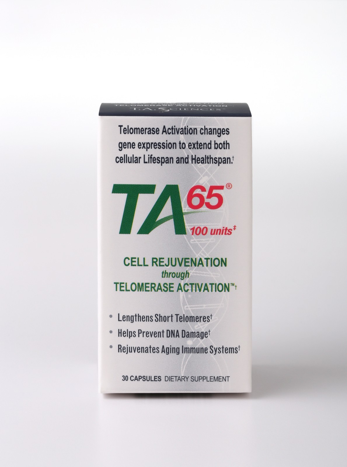 TA65MD, Nutritional Supplements, 100units, 30caps