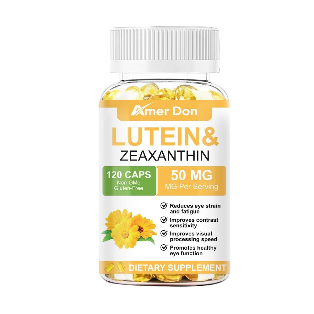 Eye Health Supplement, Lutein and Zeaxanthin, Vision Health, Eye Strain Support