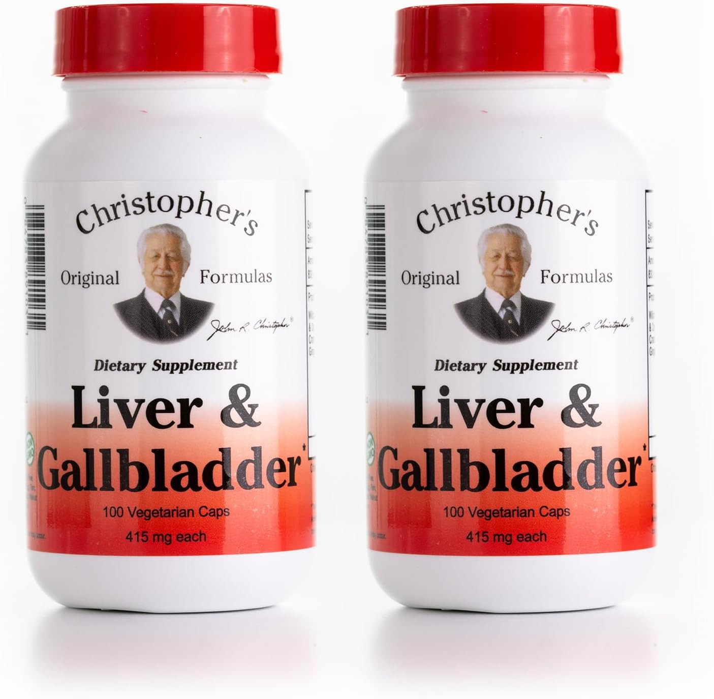 Liver & Gallbladder Formula Capsules – Gallbladder Supplements with Digestive En