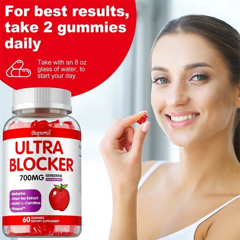 Ultra Blocker 60pcs – Weight Management, Metabolism,Hormonal Balance,Fat Burning