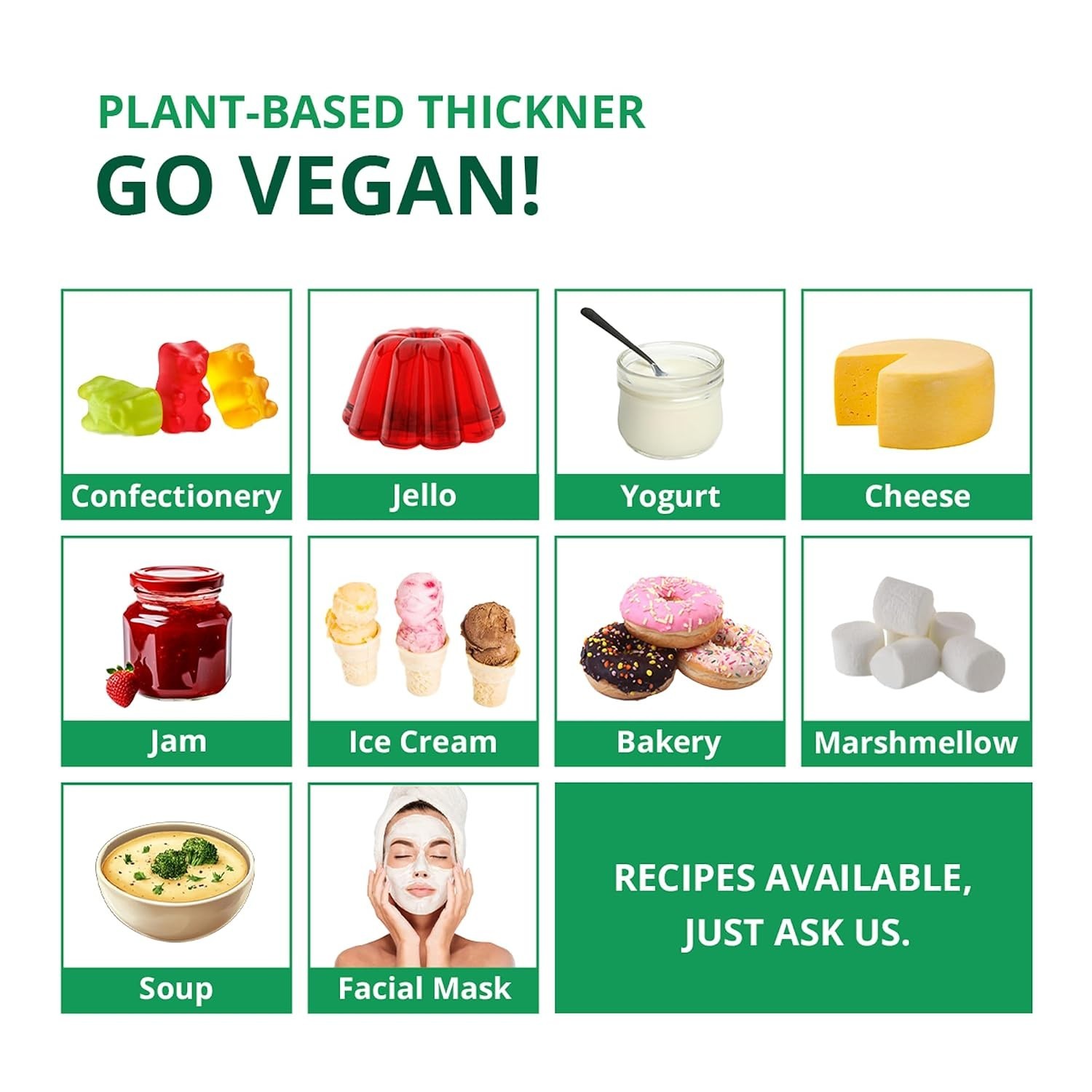Agar Agar Powder 4 oz – Kosher, Vegan Gelatin, Sugar-Free, Natural Red Algae