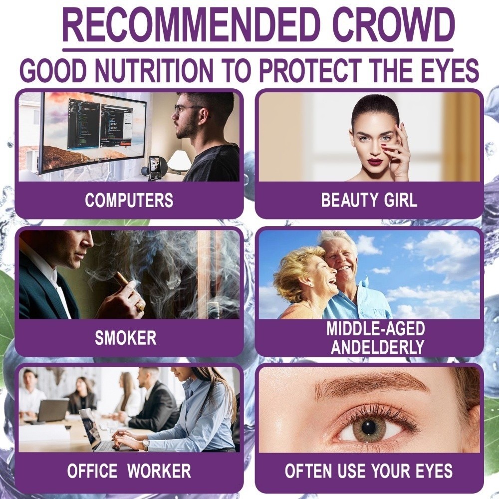 Lutein capsules help with retinal protection and anti-inflammatory effects 120pc
