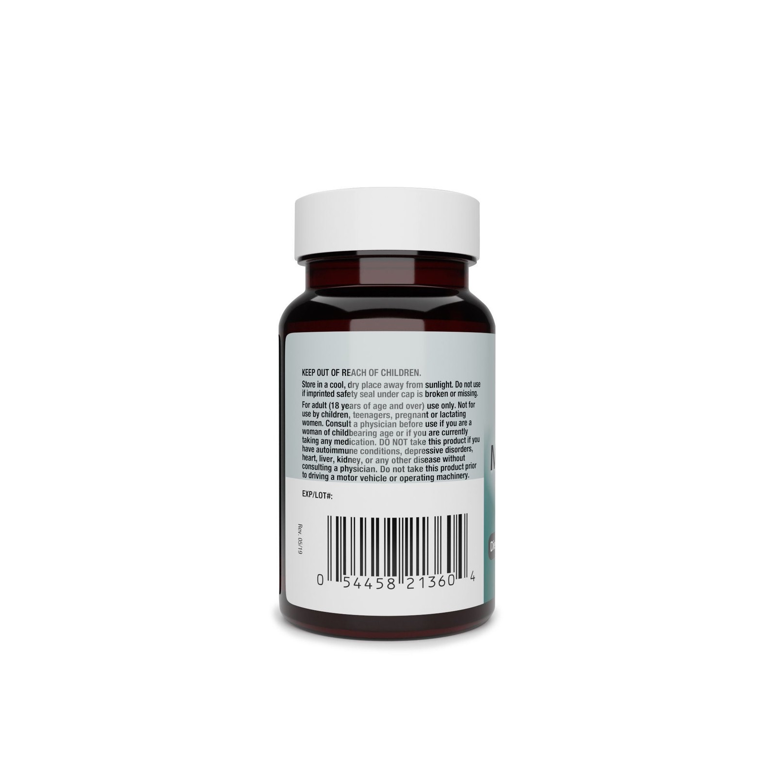Basic Organics Natural Sleep Aid Tablet 3 mg 1 Bottle(s) 60 per Bottle