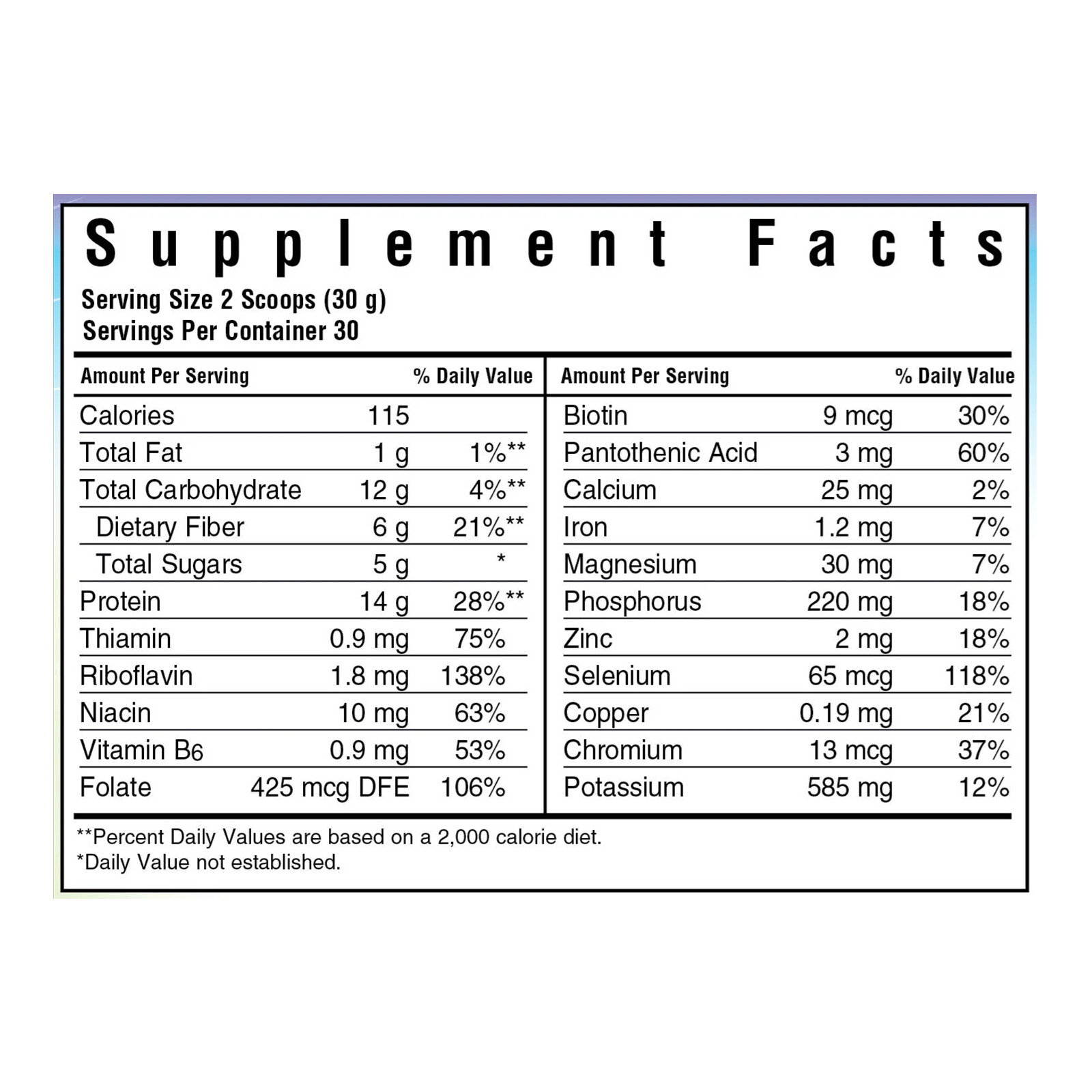 Bluebonnet Non-Bitter Brewer’S Yeast Powder 2 Lb Powder, Immune Health