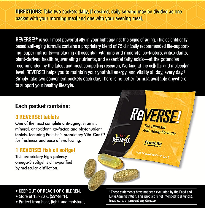 Youngevity Sirius ReVERSE! Free Shipping Wholesale