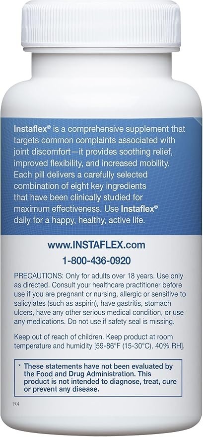 Instaflex Joint Support Dietary Supplement – 90 Capsules (Pack of 2)