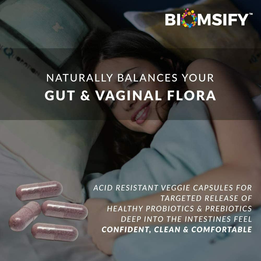 Biom Feminine Support Probiotics