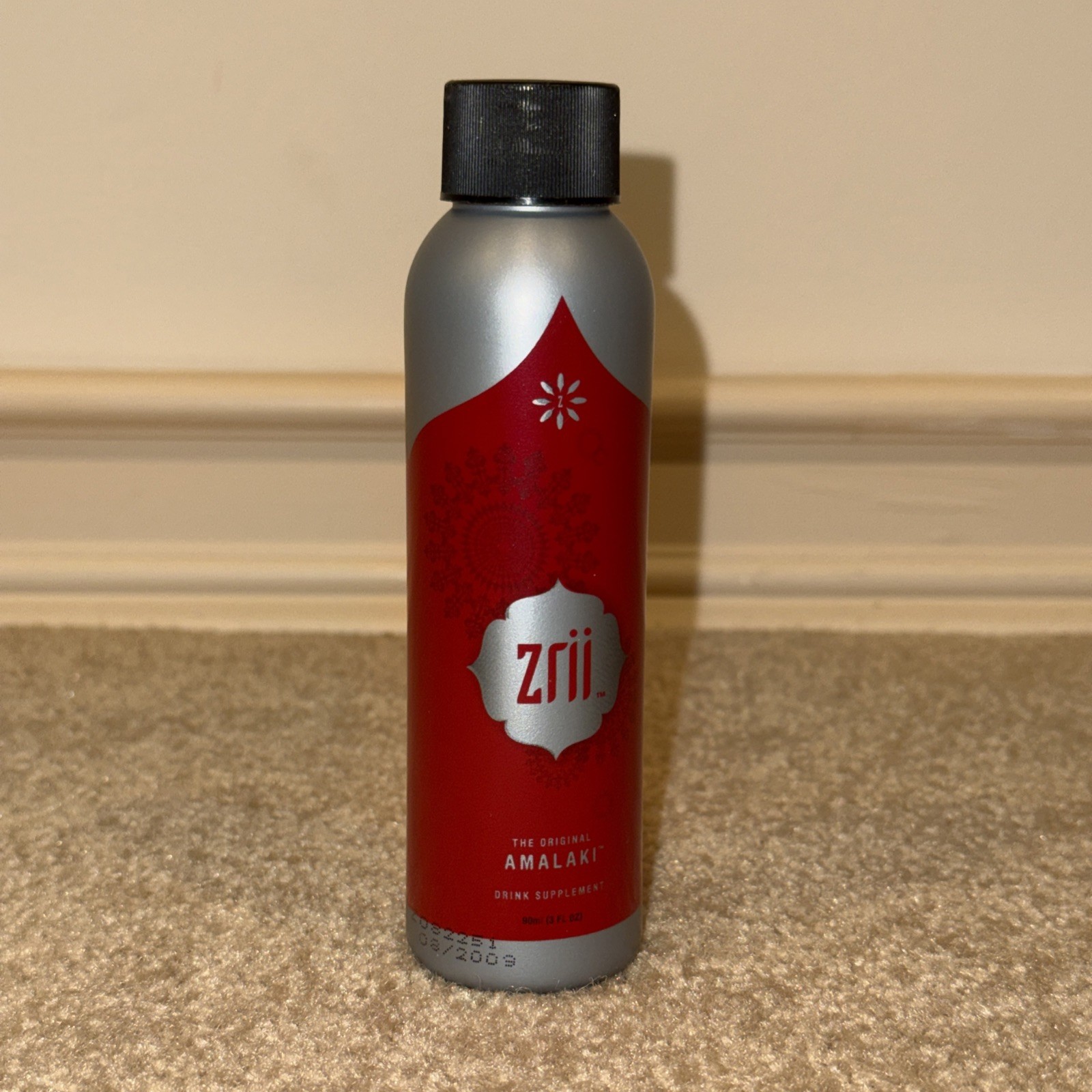 2007 Zrii Original Amalaki Drink Supplement Retired SEALED 3 FL Oz