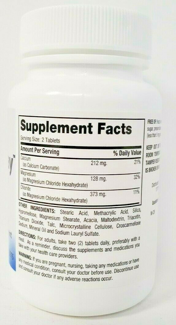 MagDelay 64mg Delayed Release Magnesium Supplement 60 Count Tablets -Exp 06-2024