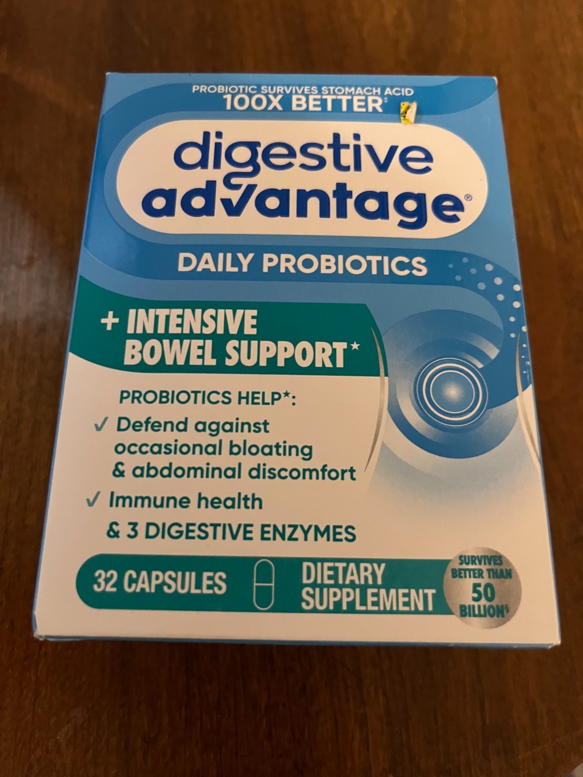 Digestive Advantage Daily Probiotics + Intensive Bowel Support 🎈10/2027🎈