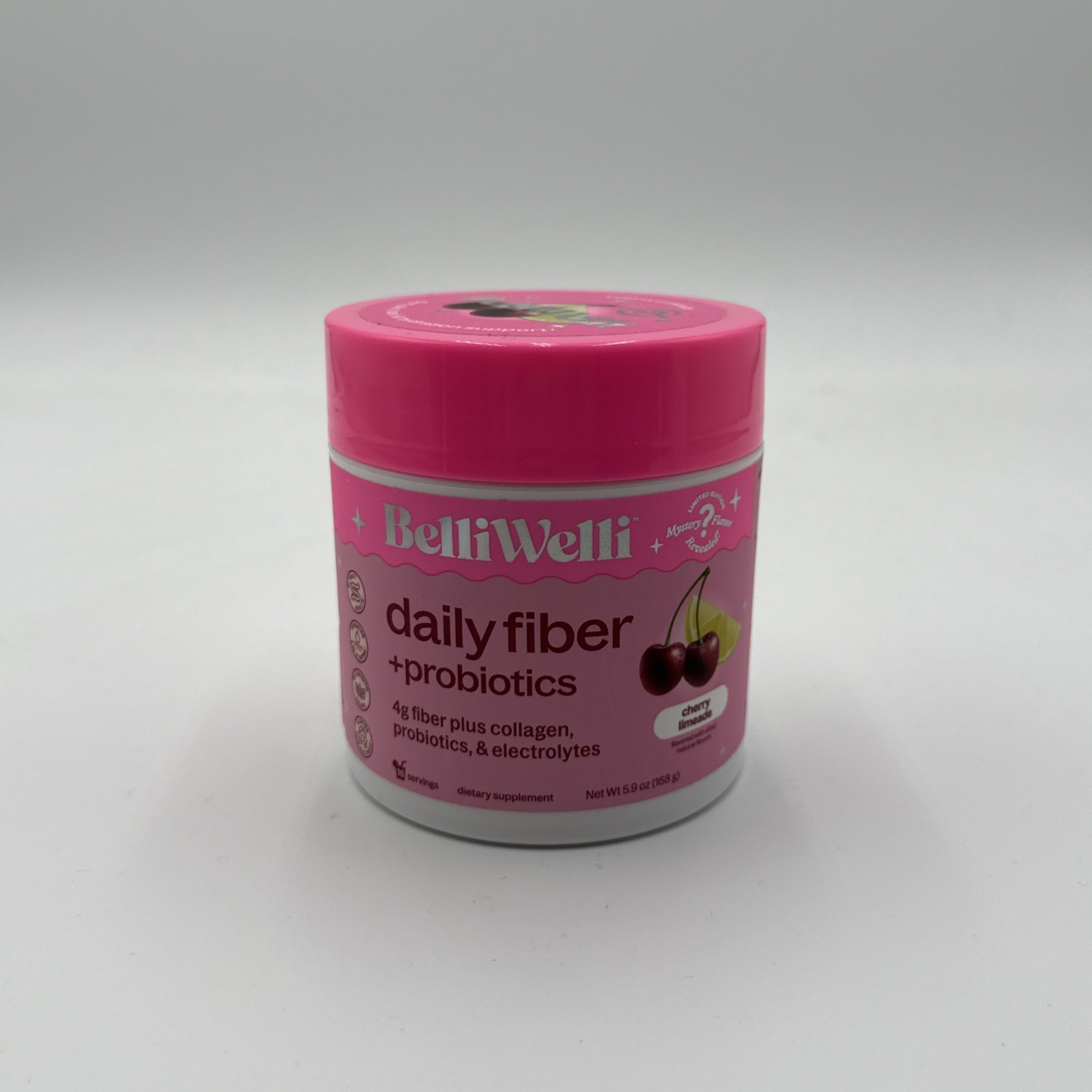 Belli Welli Fiber Supplement for Women&Men, Premium Daily Fiber Powder from O…