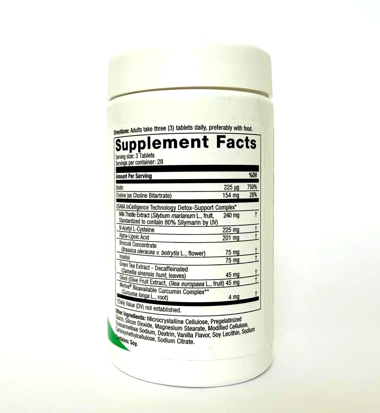 USANA Hepasil DTX (84 tablets/bottle) New/Sealed ~ Exp 12/2027 or later