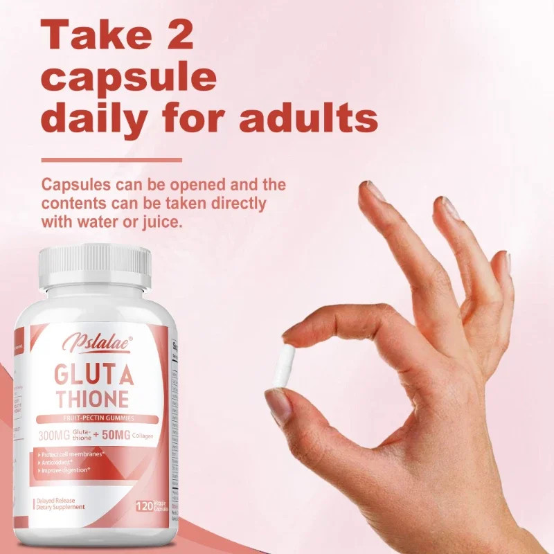 Glutathione 240pcs – Anti-Aging, Glowing Skin, Whitening, Detox & Immune Health