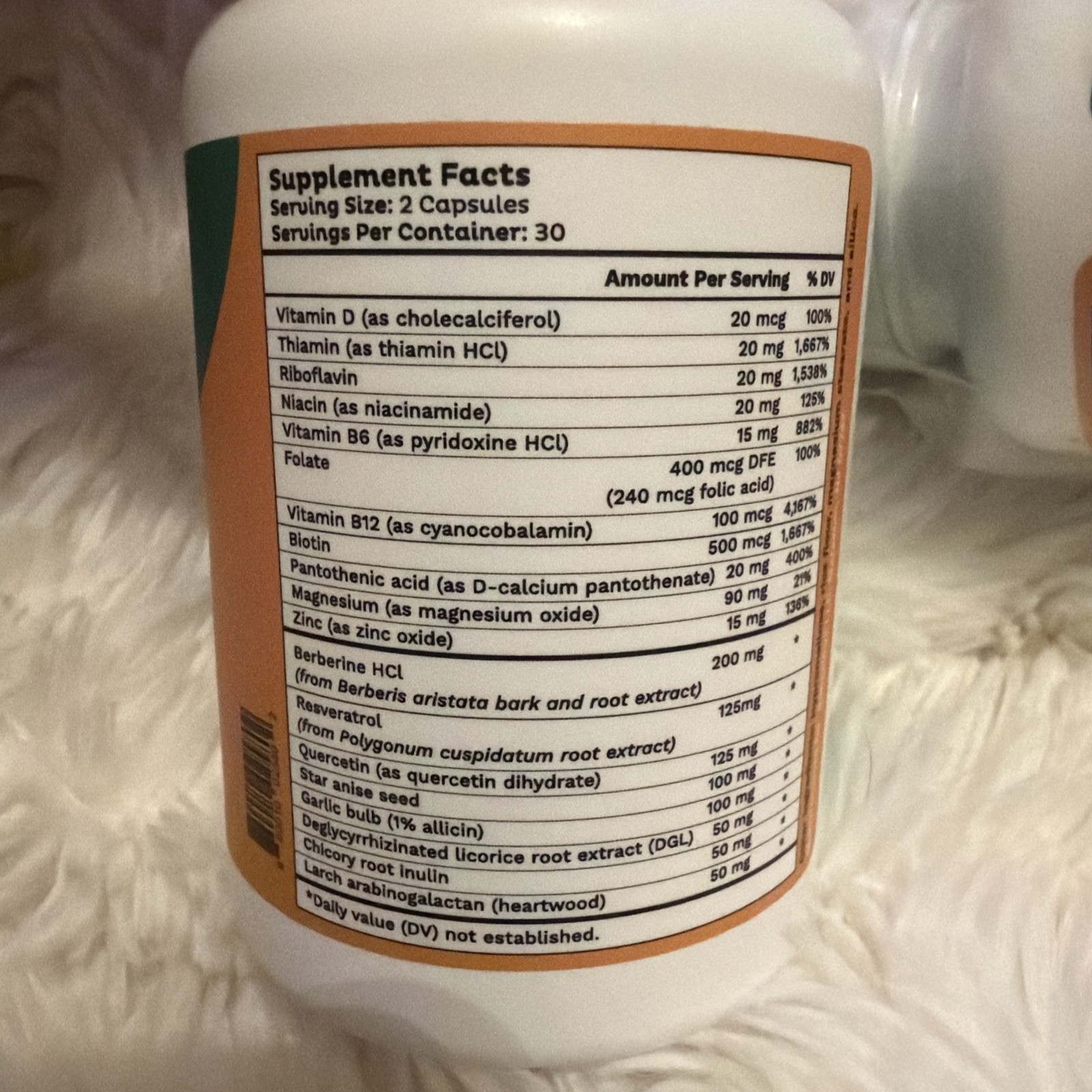 EMMA Gut Health Gas & Bloating Relief Constipation Leaky Gut Repair Exp 5/25 b2