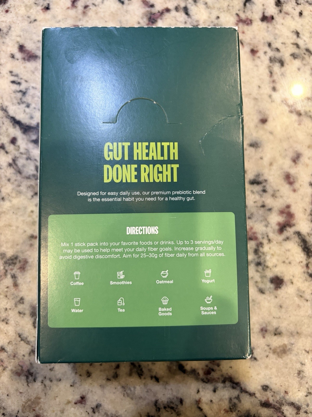 Nbpure & Supergut Daily Prebiotic Fiber Powder Digestion And Appetite Support