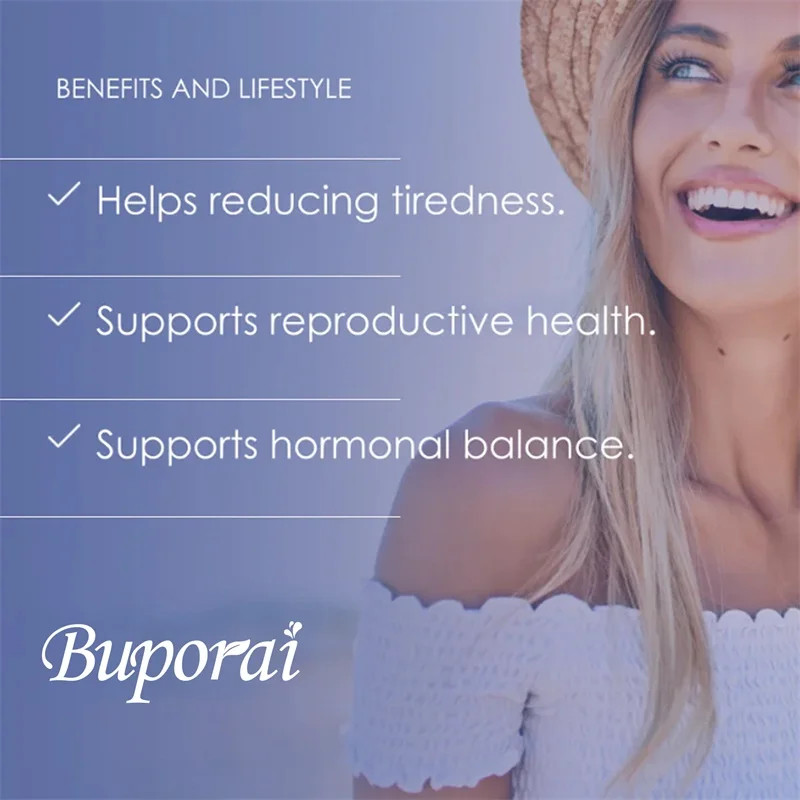 Myo-Inositol PCOS 120pcs,Supports Fat Metabolism,Maintain Healthy Liver Function
