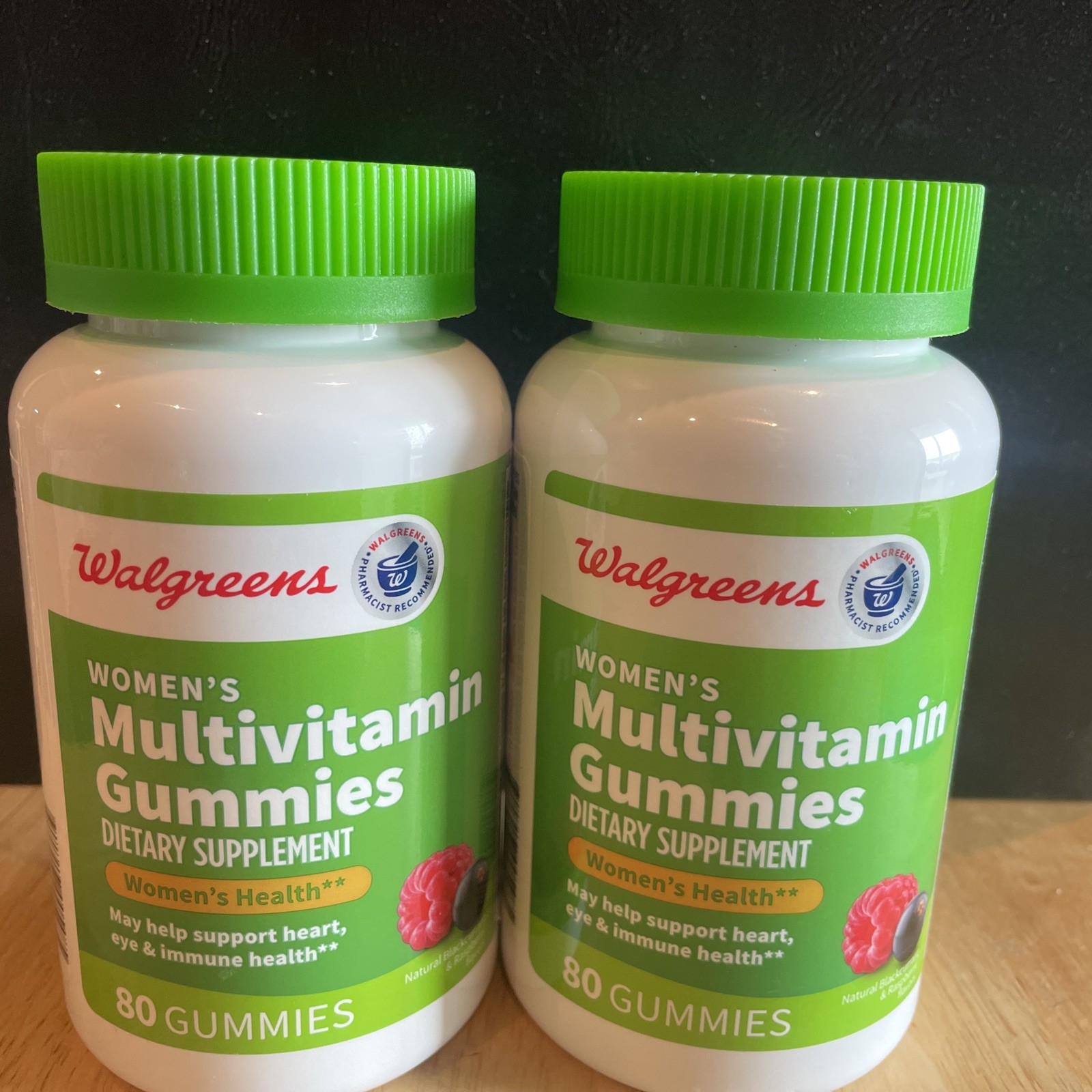 Walgreens Women’s Multivitamin Gummies 80 gummies Per Bottle Exp: 01/2026