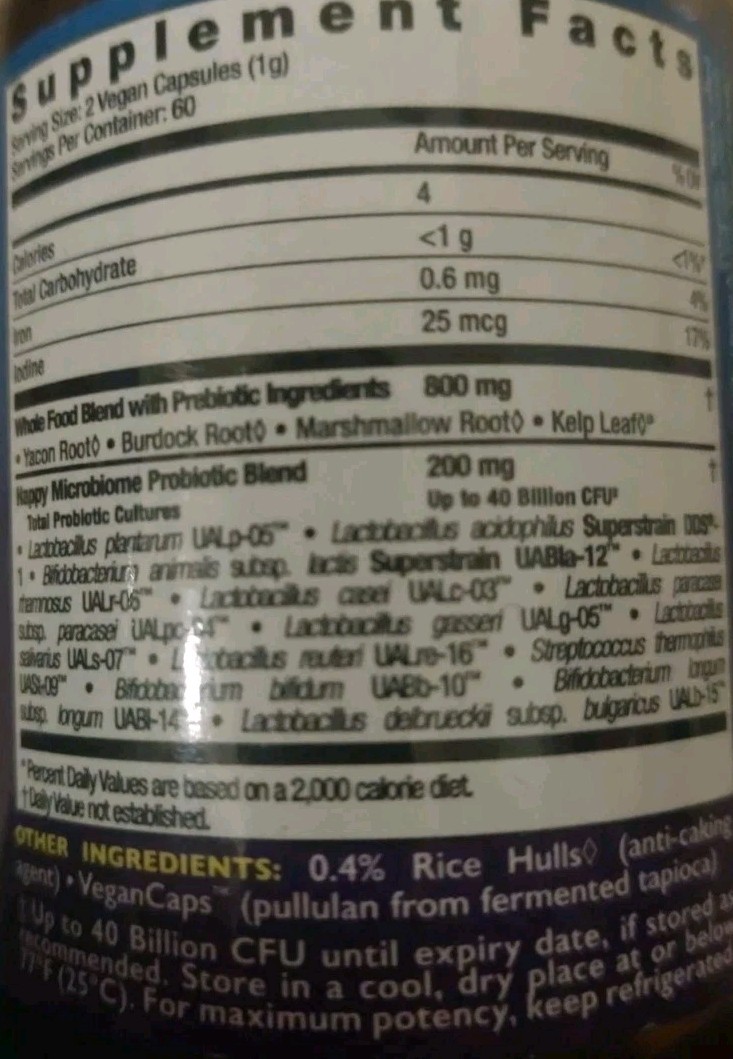 Friendly Force™, The Ultimate Probiotic, 120 Vegan Caps 50 Billion minimumCFU