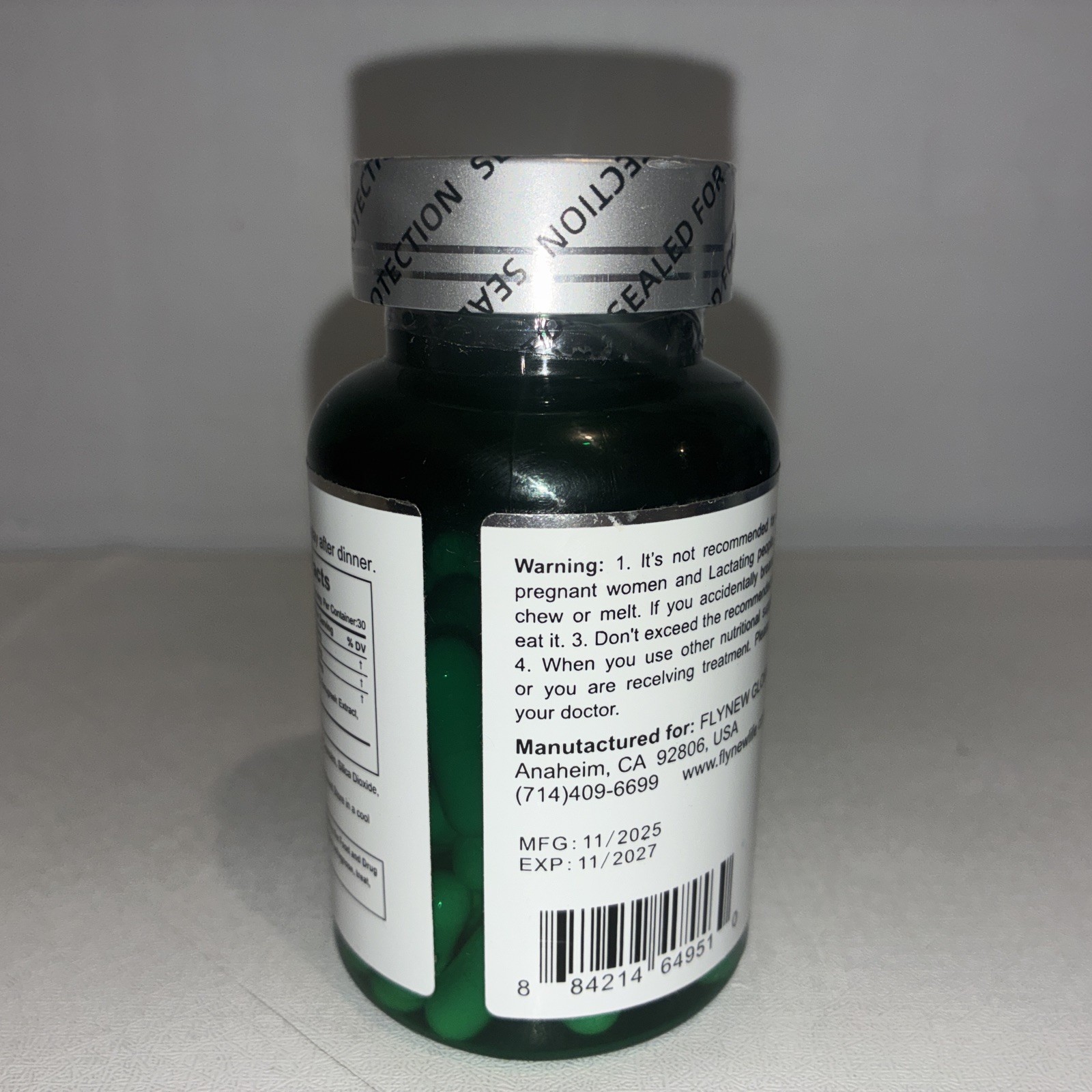 Shilajit for Men Women, Shilajit with Naturally Fulvic Acid & L-Arg/ Exp 11/2027