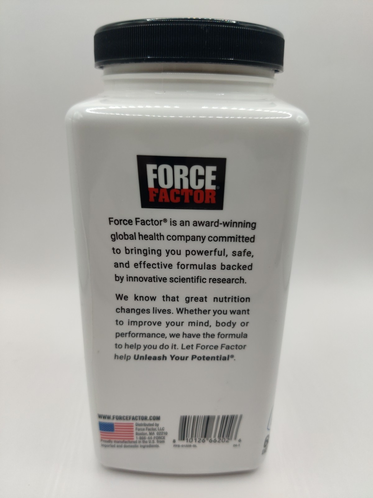 FORCE FACTOR Awesome Colostrum 60 Soft Chews Gut Health, Hair, Skin, Nails 12/26