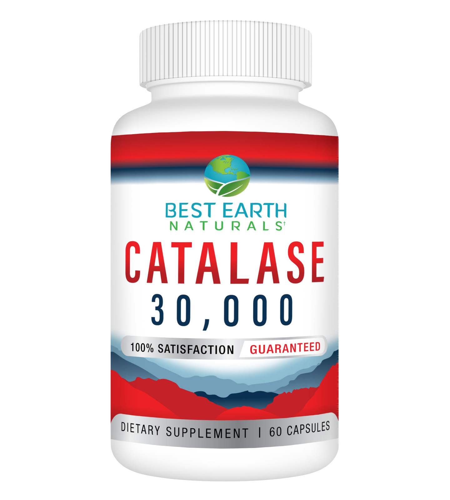 Catalase 30,000 – Advanced Enzyme for Hair Support – Best Earth Naturals