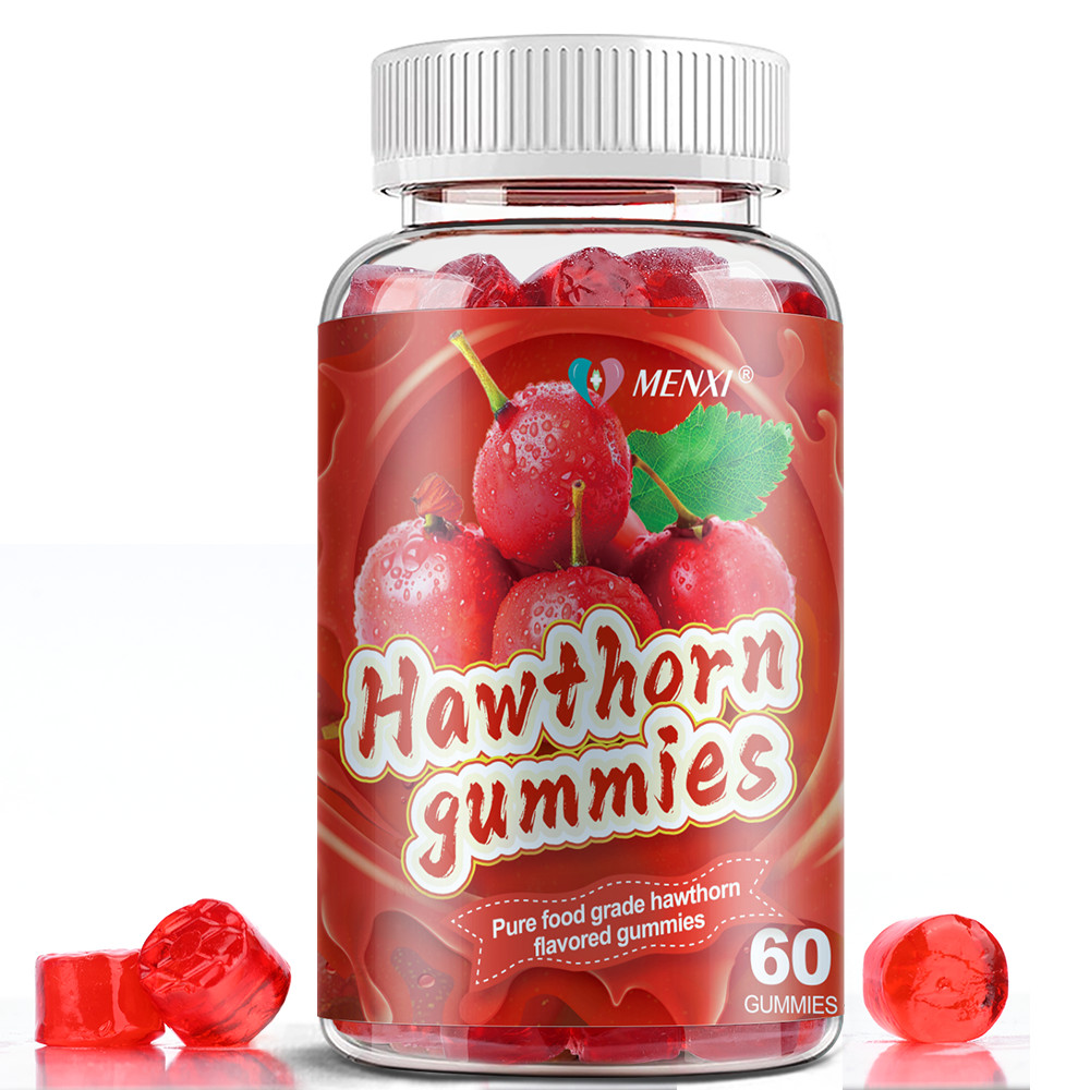 Hawthorn Gummies for Kids & Adults – Appetite Booster 100% Natural 60 Gummies