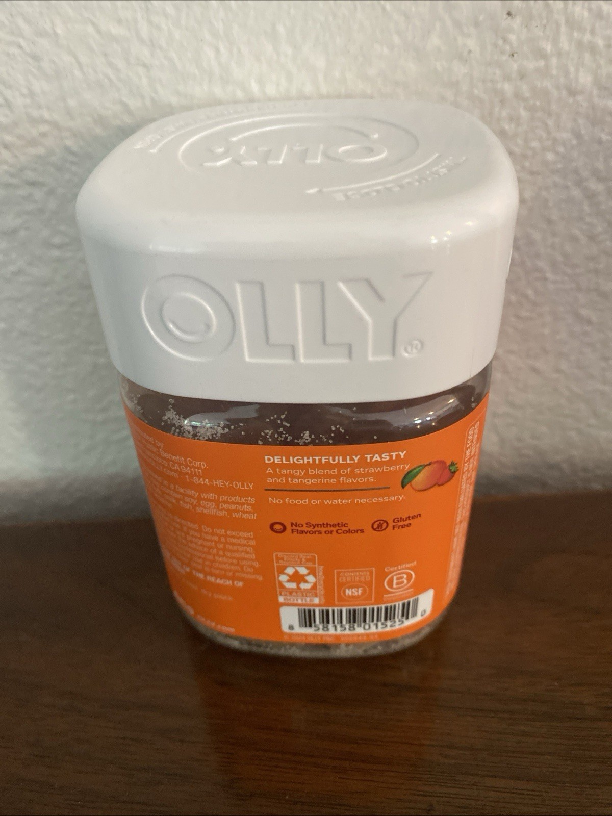 Olly Laser Focus Berry Tangy Tangerine Supplement – 36 Gummies (EXP 01/2026)