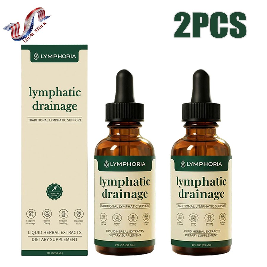 1-3Pack Lymphatic Drainage Drops – pure Lymphatic Drainage Supplement~ 20%OFF