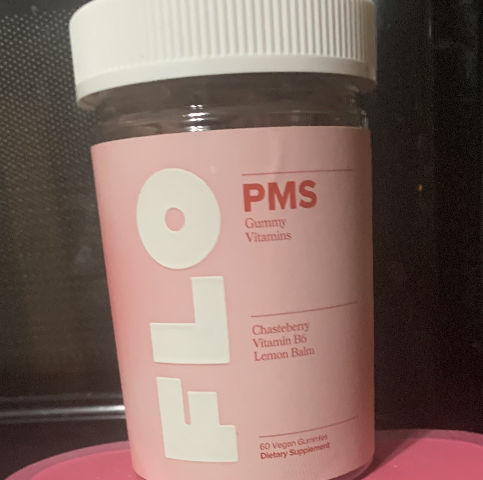 O Positiv FLO PMS Gummy Vitamins 60 Vegan Gummies – New & Sealed! Exp 06/2025