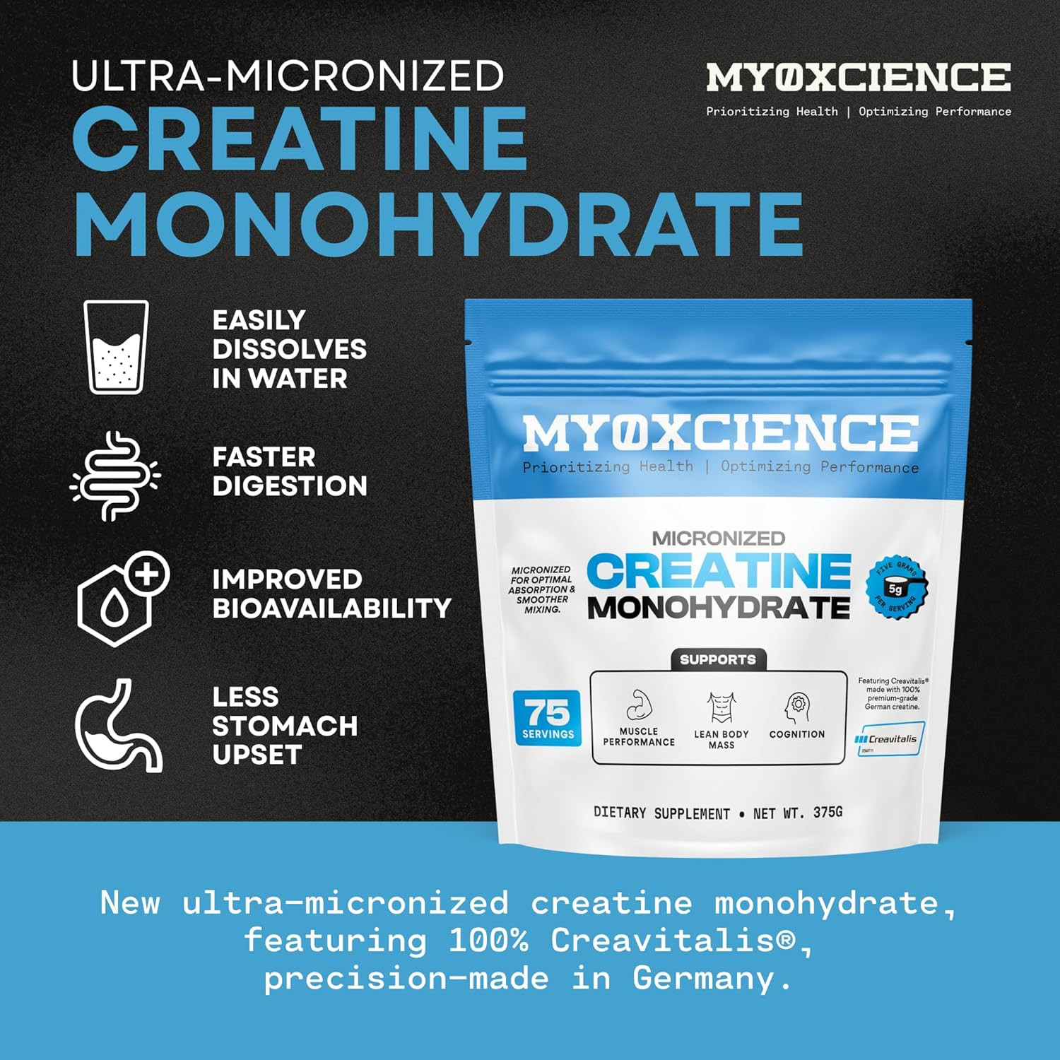 Micronized Creavitalis Creatine | the World’S Purest Micronized Form