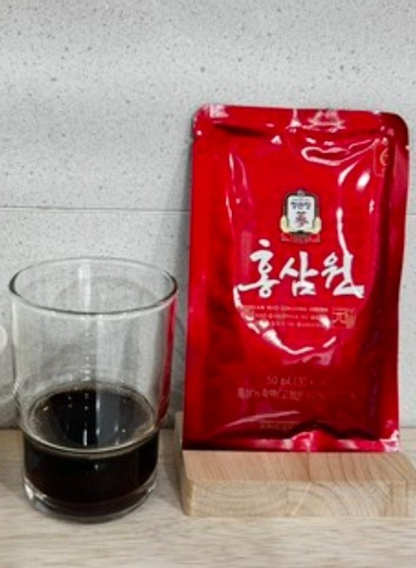 Cheong Kwan Jang Korean Red Ginseng Drink Hongsamwon 3L (101.4 fl oz) 60 Pouches