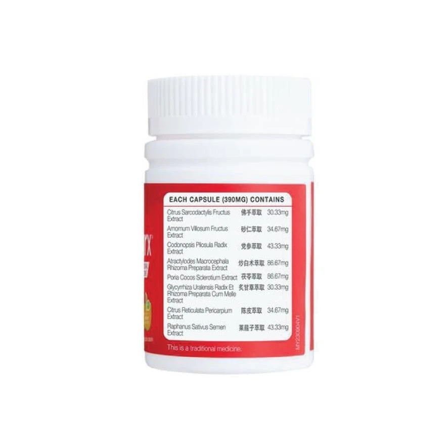 LAC Gastrorx Relief Capsule 120S