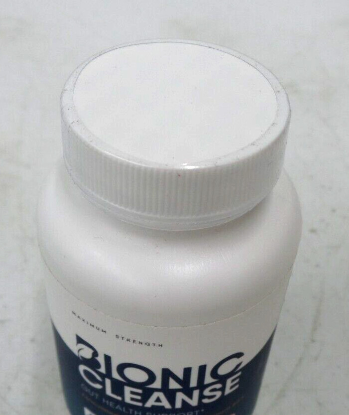 BIONIC CLEANSE Gut Health Support 500MG 60 Capsules Exp. 12/2025