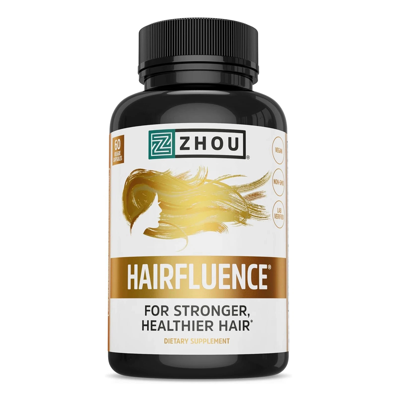 Hairfluence | 30 Serv, 60 VegCaps