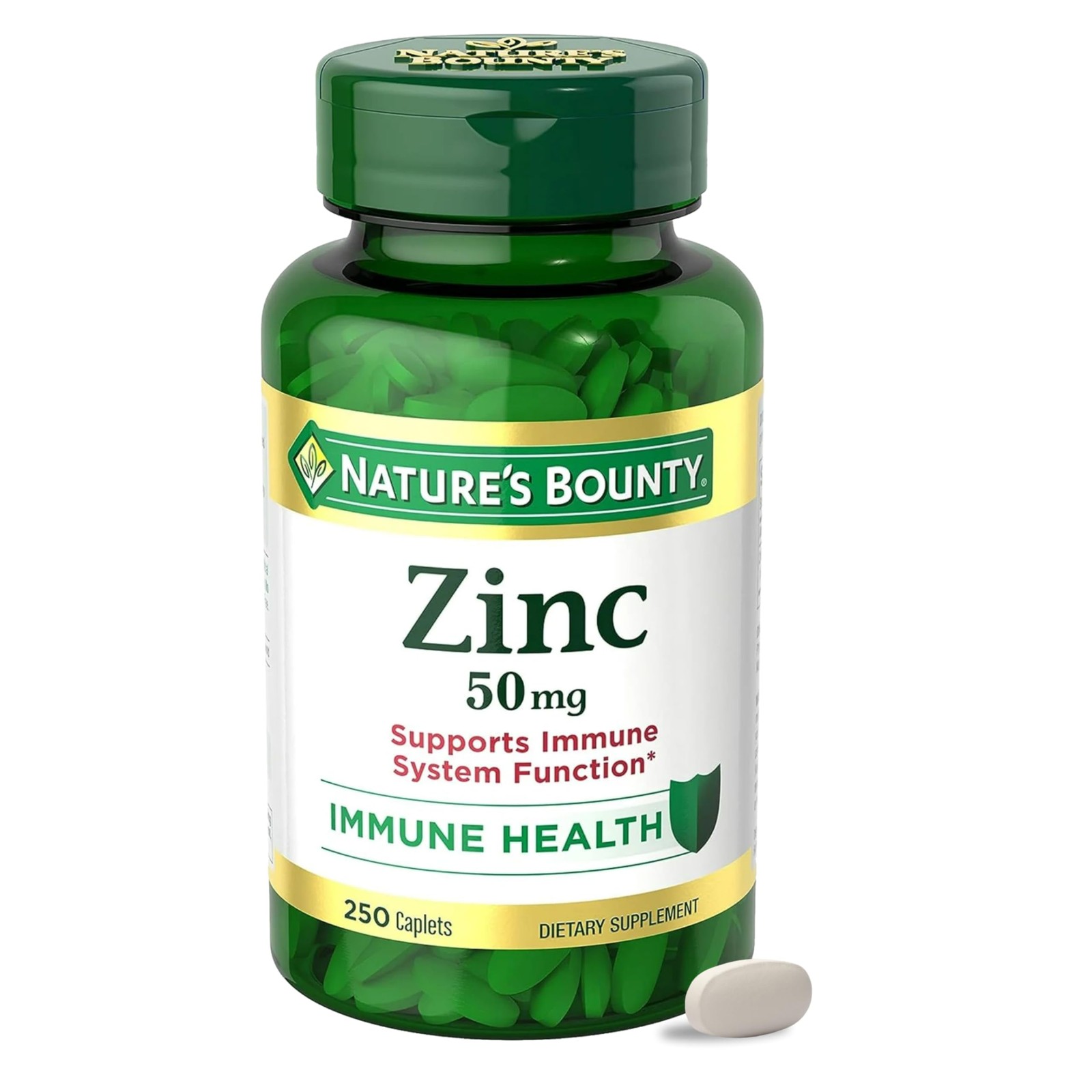 Immune Support & Antioxidant Supplement, Promotes Skin Health, 250 Caplets