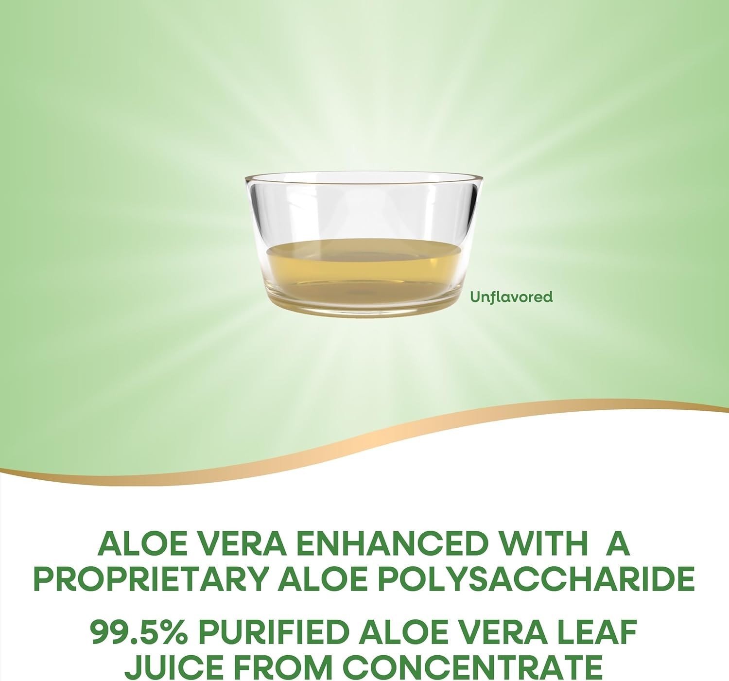 Versatile Unflavored Aloe Vera Juice with Polymax+ – 33.8 Fl Oz for Smoothies