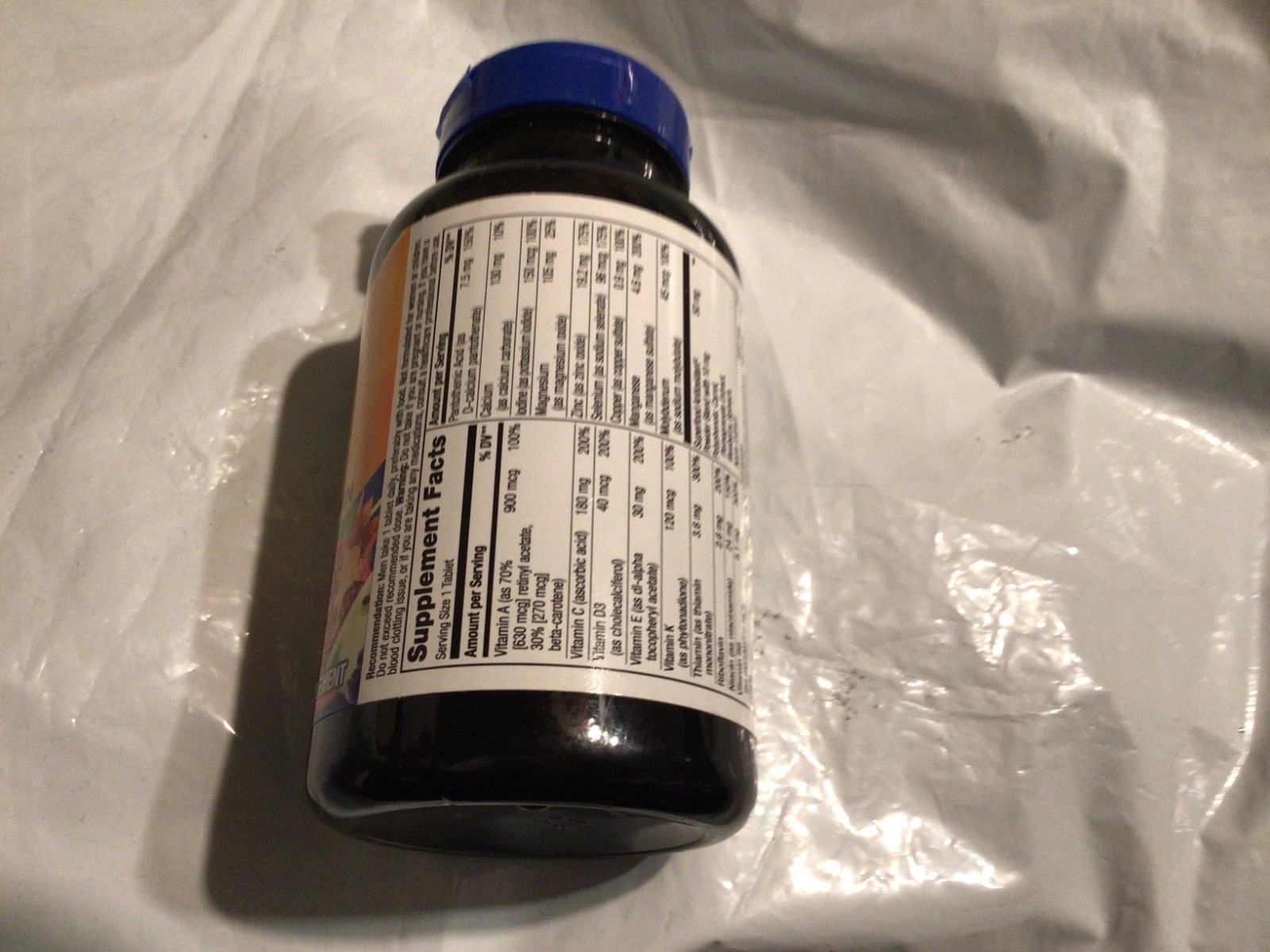 Nature’s Way Alive! Men’s 50+ Complete Multivitamin, 130-Tablets Exp 09/2026
