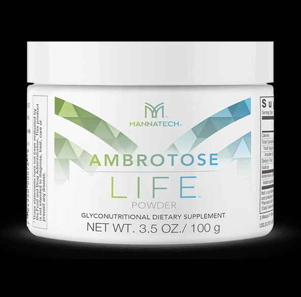 Mannatech Ambrotose LIFE Powder Dietary Supplement 3.5 oz MPN US-57107